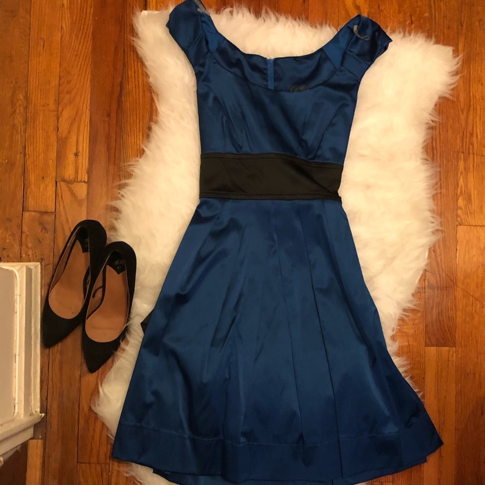 Cobalt Blue Dress